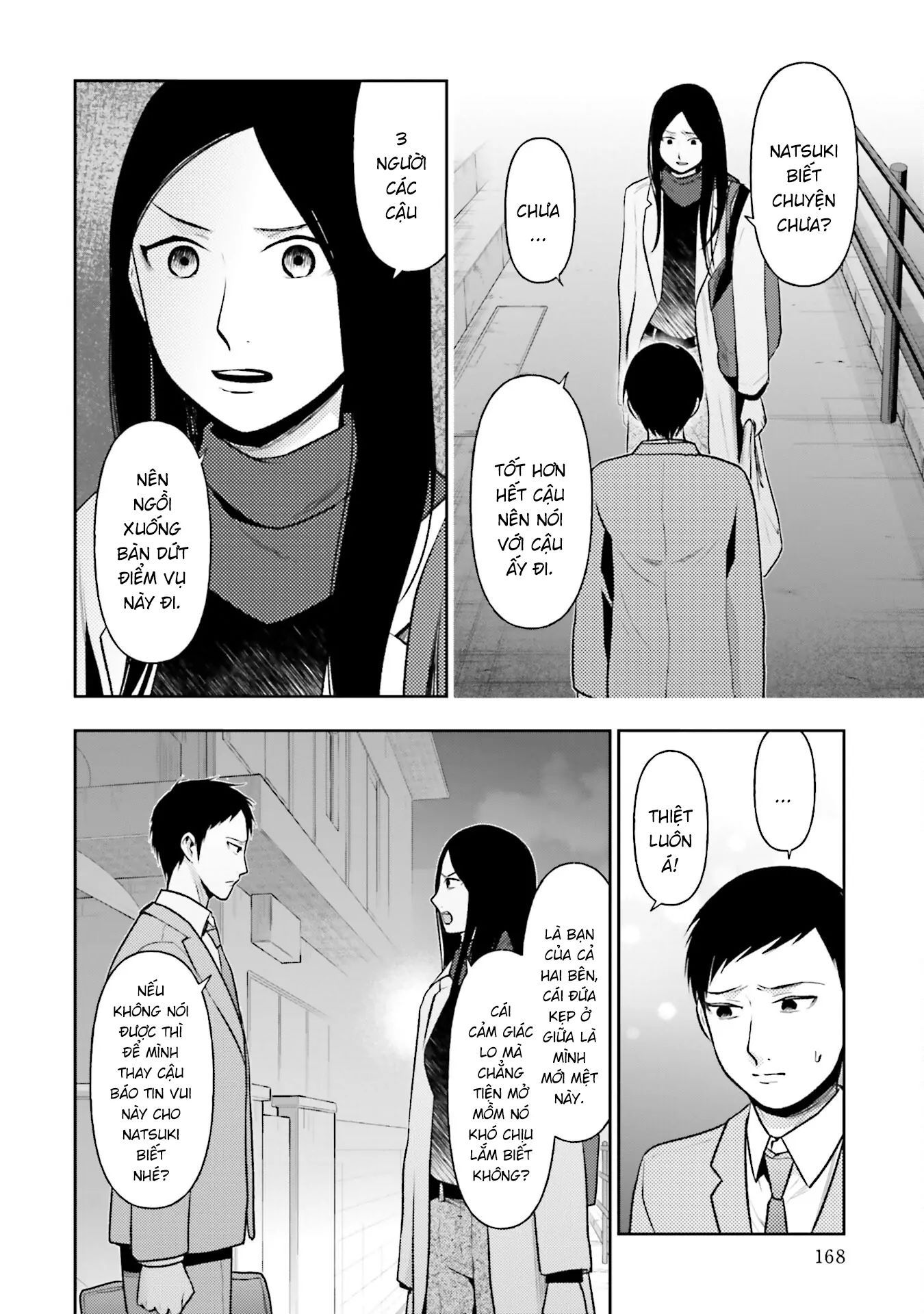 Vết Sẹo Không Phai - chap33 - Trang 11
